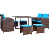 Brown/Blue