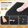 image:imageDevoko 29 Gallon Waterproof Outdoor Storage Box Resin Deck Box Lockable and UV Resistant for Patio Furniture Garden Tools Black 29 GallonBlack